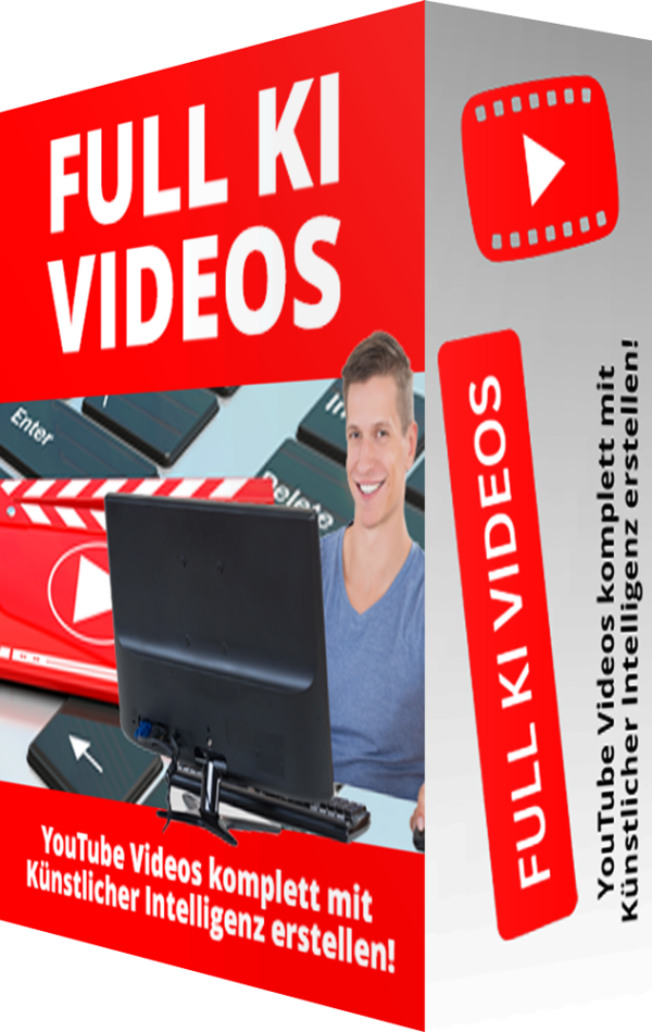 Kurs „Full KI Videos“ von Sven Meissner