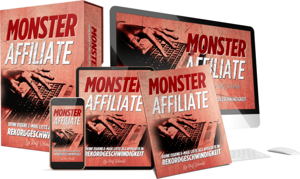 Kurs „Monster-Affiliate“von Ralf Schmitz