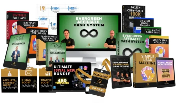 Evergreen Affiliate Cash System (EACS)