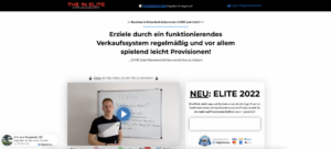 % Elite Verkaufsystem – Kursseite