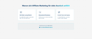 Affiliate Mastery Informationen 